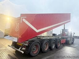 Kel-Berg Tipper / Alukastenmulde Kipper 37m3