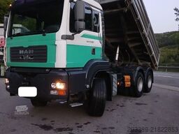 MAN TGA/33.430/6x4/TACHO ANALOG/GESTEINSKIPPER/TOP