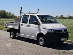 VOLKSWAGEN TRANSPORTER 2.0 TDI L2 Dubbel Cabine AC!