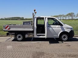 VOLKSWAGEN TRANSPORTER 2.0 TDI L2 Dubbel Cabine AC!