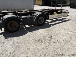 Krone Jumbo Lafette Fahrhöhe 860mm BPW Trommel