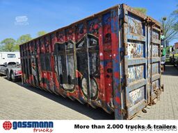  Abrollcontainer ca. 40m³