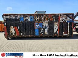  Abrollcontainer ca. 40m³
