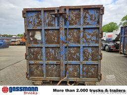  Abrollcontainer ca. 40m³