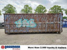  Abrollcontainer ca. 40m³