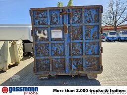  Abrollcontainer ca. 40m³