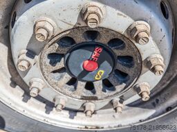 BENALU HARDOX 26m3+BACHE