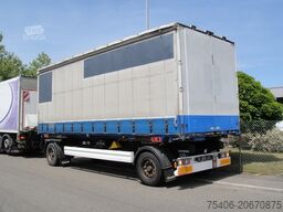 krone Wechselfahrgestell mit Wechselbrücke