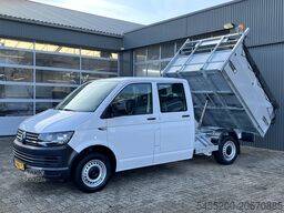 Volkswagen Transporter 2.0 TDI Pick up Kipper Open laadbak...