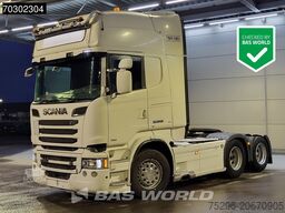 Scania R520 6X2 WB310! Full-Air Retarder Hydraulik 2xT...