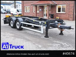 HUEFFERMANN HTSA 18.77, Tandem, Schlitten, oben gekuppelt,