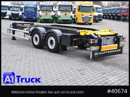 HUEFFERMANN HTSA 18.77, Tandem, Schlitten, oben gekuppelt,