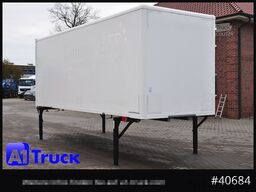 SPIER WB Koffer, 7,45, guter Zustand, verzinkt, Rolltor