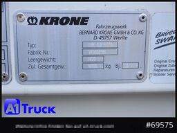 KRONE BDF 7,45 Koffer,  Textil 2750mm innen, 20 x vorhanden