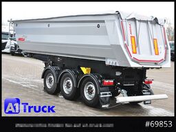 REISCH Mega  25m³ Lift Stahl  SAF 4X4 Allrad 1350mm