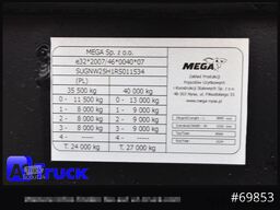 REISCH Mega  25m³ Lift Stahl  SAF 4X4 Allrad 1350mm