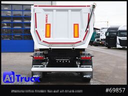 REISCH Mega 25m³ Lift Stahl SAF 4X4 Allrad 1350mm