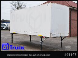 KRONE WB BDF 7,45 Koffer, 2800mm innen, Zurrösen