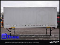 KRONE WB BDF 7,45 Koffer, 2800mm innen, Zurrösen