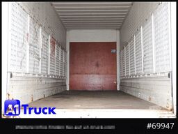 KRONE WB BDF 7,45 Koffer, 2800mm innen, Zurrösen