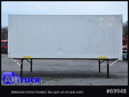 KRONE WB BDF 7,45 Koffer, 2800mm innen, Zurrösen