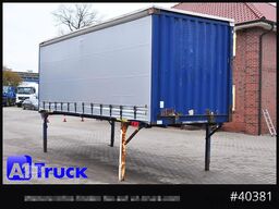 KRONE Wechselbrücke 7,45 neue Plane, Bordwand