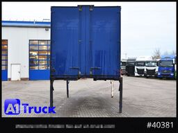 KRONE Wechselbrücke 7,45 neue Plane, Bordwand