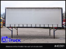 KRONE Wechselbrücke 7,45 neue Plane, Bordwand