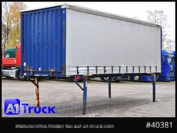 KRONE Wechselbrücke 7,45 neue Plane, Bordwand