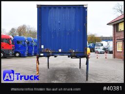 KRONE Wechselbrücke 7,45 neue Plane, Bordwand