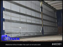 KRONE Wechselbrücke 7,45 neue Plane, Bordwand