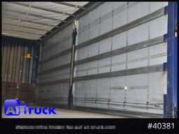 KRONE Wechselbrücke 7,45 neue Plane, Bordwand