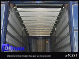 KRONE Wechselbrücke 7,45 neue Plane, Bordwand