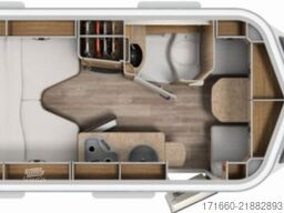 HYMER/ERIBA Eriba Touring 542 Sonderpreis