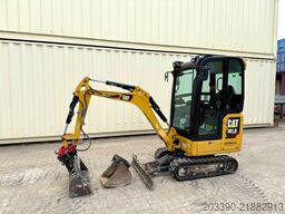 CATERPILLAR 301.6 / 2019 BJ / 1.435 H / 2 x Löffel / MS01