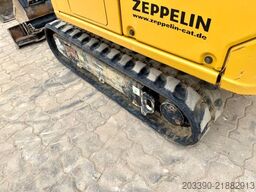 CATERPILLAR 301.6 / 2019 BJ / 1.435 H / 2 x Löffel / MS01