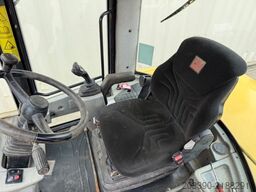 YANMAR V70S Schwenklader / 2017 BJ / Schaufel + Gabel