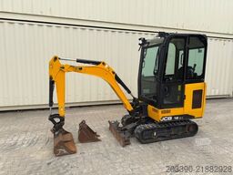JCB 16C-1 / 2021 BJ / 806 H / 3 x Löffel
