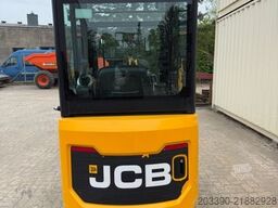 JCB 16C-1 / 2021 BJ / 806 H / 3 x Löffel