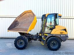 MECALAC 6sMDX Dumper / Drehmulde / 2021 BJ / 968 H