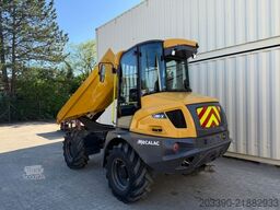 MECALAC 6sMDX Dumper / Drehmulde / 2021 BJ / 968 H