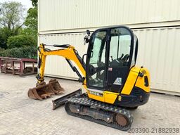 JCB 8026 CTS / 2021 BJ / 1.589 H / 3 x Löffel