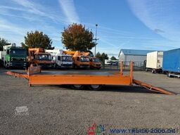 Blomenröhr Tieflader 663/10500 BPW Achsen Lange Rampen 10.T