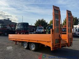Blomenröhr Tieflader 663/10500 BPW Achsen Lange Rampen 10.T