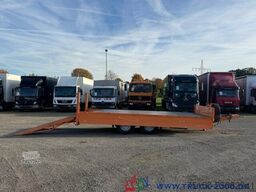 Blomenröhr Tieflader 663/10500 BPW Achsen Lange Rampen 10.T