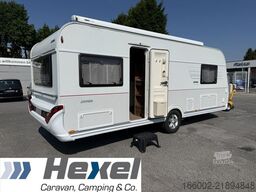 HYMER/ERIBA Exciting 530 2000 kg Mover Alko Mammut auto