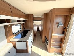 HYMER/ERIBA Exciting 530 2000 kg Mover Alko Mammut auto