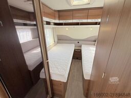 HYMER/ERIBA Exciting 530 2000 kg Mover Alko Mammut auto