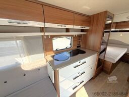 HYMER/ERIBA Exciting 530 2000 kg Mover Alko Mammut auto