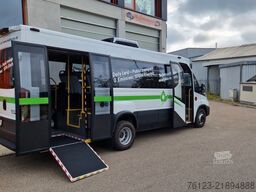 IVECO Daily Heckniederflur Elektro City Stock